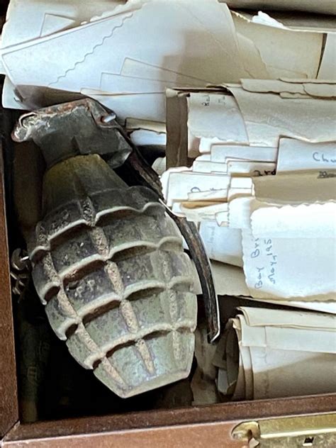 Police Dispose Of Live Grenade Found In Dorset Garage Local News
