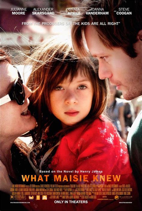 Películas Y Adopción ¿qué Hacemos Con Maisie What Maisie Knew 2012