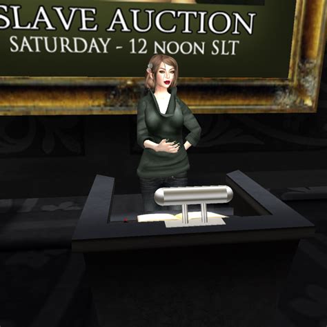 The Dominion Femdom Slave Auction