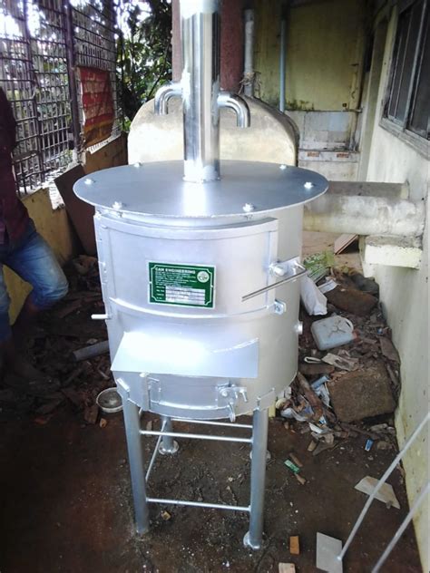 Redom Nf 7 Portable Incinerator At Rs 48500piece Mobile Incinerator