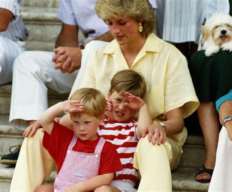Just a buncha rare photos of prince william through the years. A video of Princess Diana telling off a young Prince Harry ...