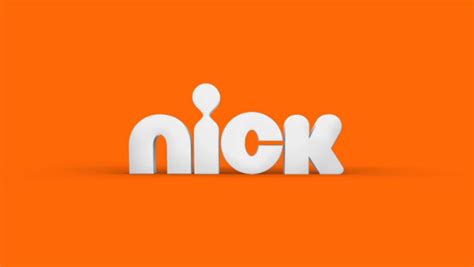 Nickelodeon Logo Orange Background