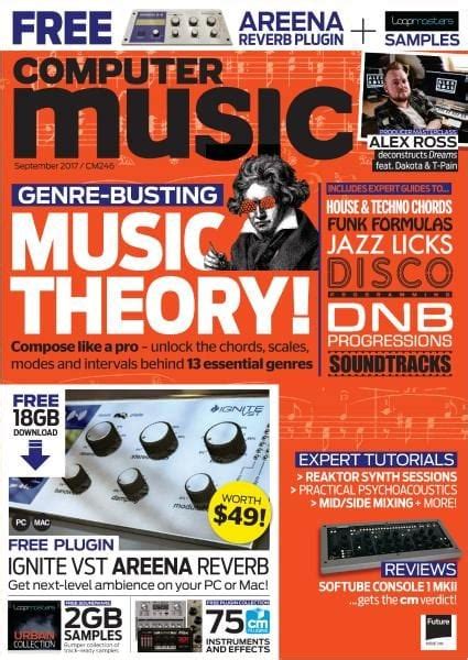 3668 free ebooks, mp3, videos and games downlaod! Computer Music — Issue 246 — September 2017 PDF download free