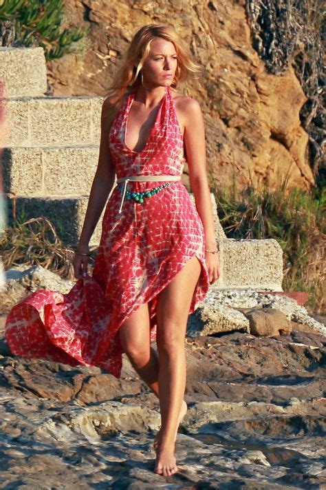 Lovely Summer Dress Blake Lively Style Blake Lively Savages Fashion