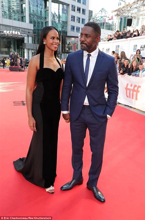 Idris Elba Proposes To Girlfriend Sabrina Dhowre At Movie Screening