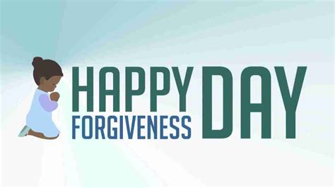 Global Forgiveness Day July 7 2023 Happy Days 365