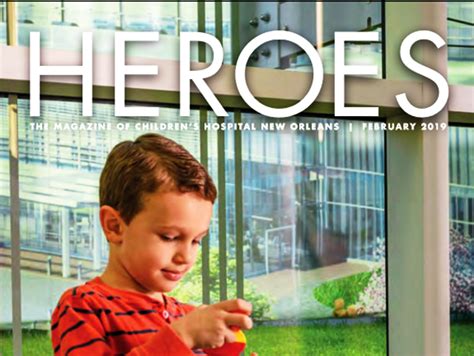 Publications Heroes For Childrens Hospital Mouton Media Public