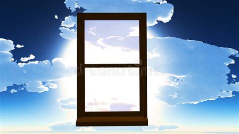 Window Of Opportunity Stock Photo Image Of Cloud Future 30334254