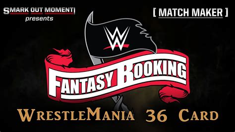 We did not find results for: Fantasy Booking WWE WrestleMania 36 PPV Card Lineup of Matches - Road to WrestleMania 2020 ...