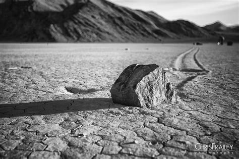 Moving Rocks Of Death Valley