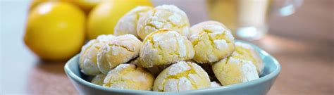 These lemon thumbprint cookies are the perfect holiday cookies. Christmas Cookies With Lemon Oil - Lemon Ricotta Cookies Recipe • CiaoFlorentina | Recipe ...