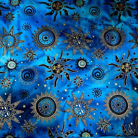 Buy the tulip® fabric markers® opaque fabric markers, metallic gold & silver at michaels.com. Celestial Batik, Metallic Gold & Black on Blue, Suns ...