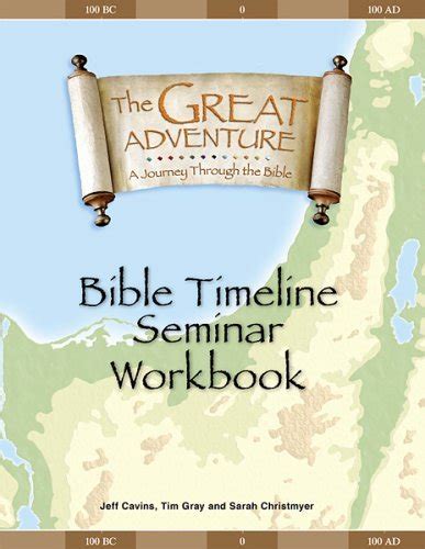 The Great Adventure Bible Timeline Workbook By Jeff Cavins Goodreads