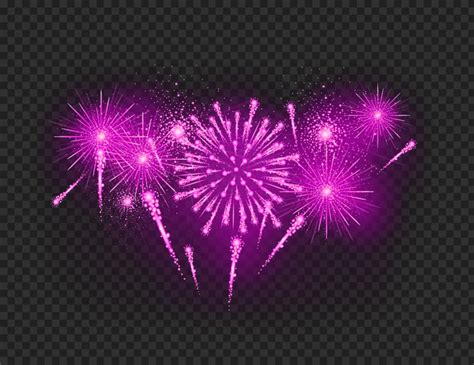 Sparkle Purple Fireworks Free Png Citypng