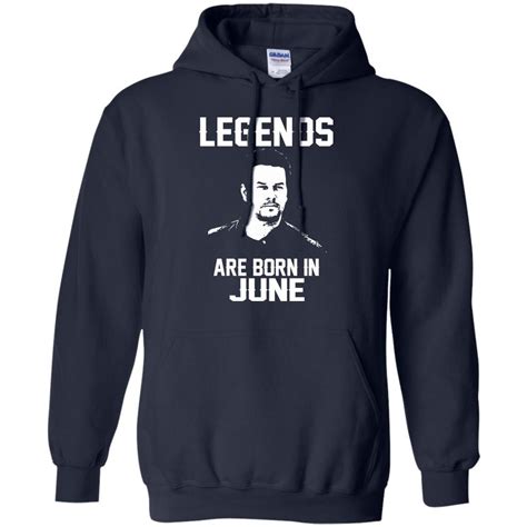 Mark Wahlberg T Shirts Legends Are Born In June S S Jznovelty
