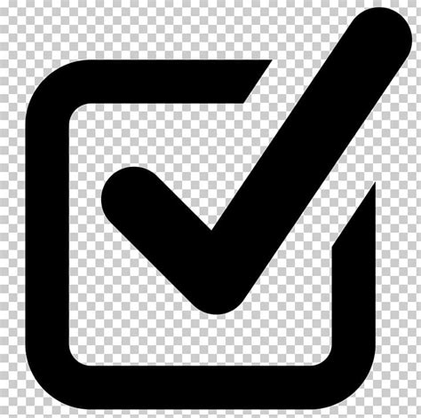 Check Mark Checkbox Computer Icons Symbol PNG Clipart Angle Area