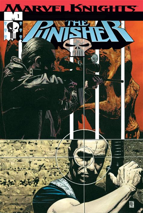 Punisher Vol 6 1 Marvel Database Fandom Powered By Wikia
