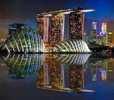 Passion For Luxury Marina Bay Sands Hotel In Singapore