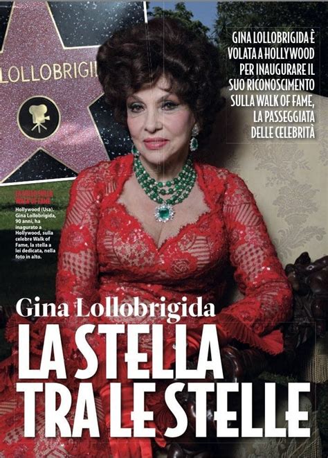 Gina Lollobrigida: la stella tra le stelle