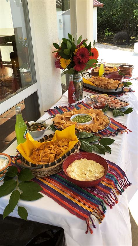 Fiesta Mexicana Mexican Theme Party Our Dessert Table