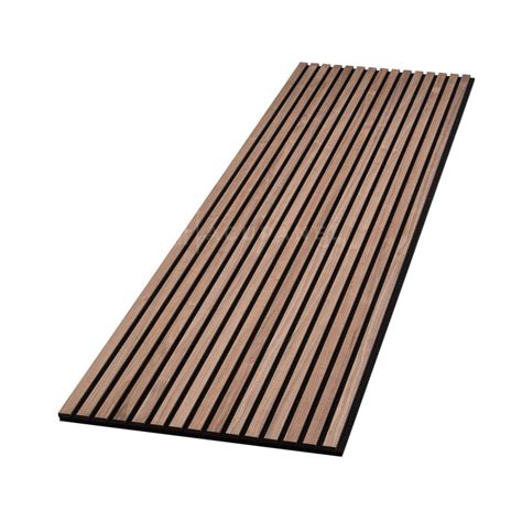 Acupanel® Contemporary Walnut Acoustic Wood Wall Panel | Wall Paneling