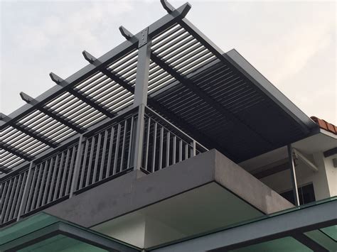 Aluminum Roof Window Protection Bars For Home