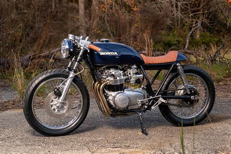 War Horse David Meyers Majestic ‘balios Honda Cb550 Cafe Racer