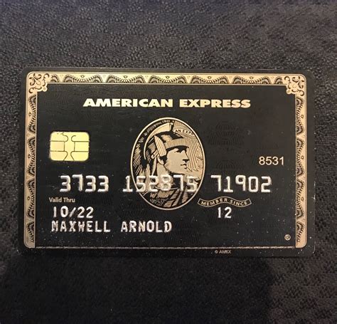 The american express black card is a secretive, exclusive credit card offer packing elite benefits and perfect for showcasing status. Credit card gurus please - AR15.COM