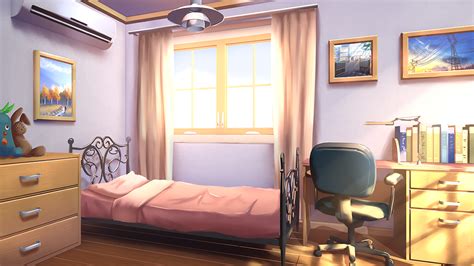 3d anime backgrounds urban exile. Cozy bedroom by Badriel on DeviantArt