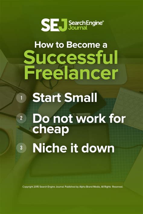 How To Become A Successful Freelancer Sej