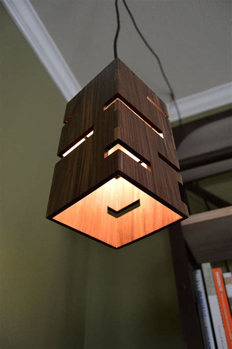 Geometric Wooden Pendant Light Etsy Wooden Pendant Lighting Geometric Lighting Wooden