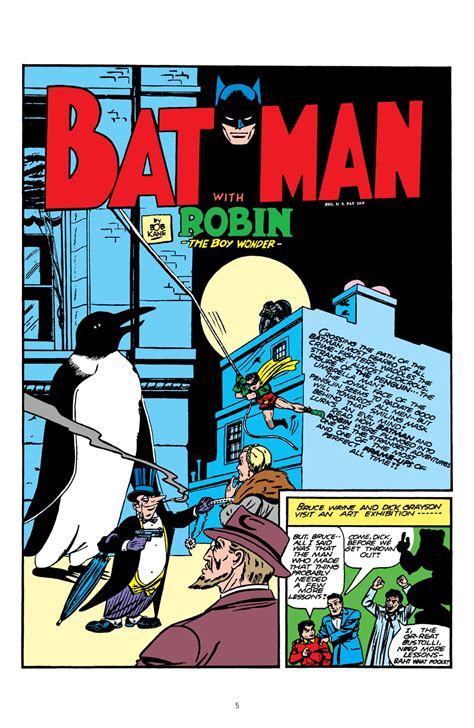 Batman Arkham Penguin Comics By Comixology