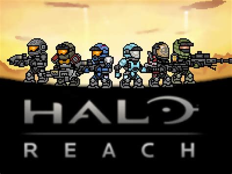 Halo Reach In Pixel O Halo Reach Pixel Art Pixel