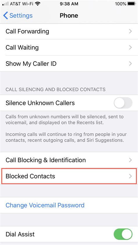 How To See Blocked Numbers On Your Iphone