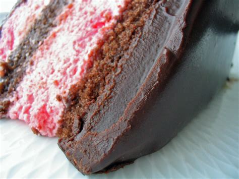 Chocolate Raspberry Mousse Cake 1 of 3 | thick creamy ...