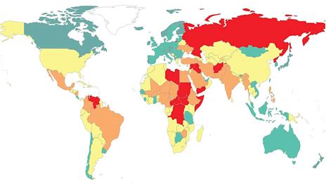 Ranked Most Peaceful Countries In The World 2022 Atlas And Boots