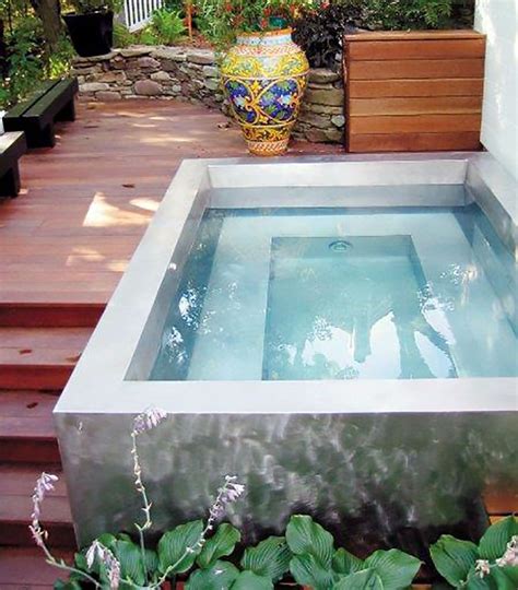 Stainless Steel Spa Hot Tub Luxury Hot Tubs Artofit