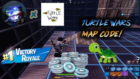 Fortnite Battle Royale Turtle Wars Creative Code Link In Desc