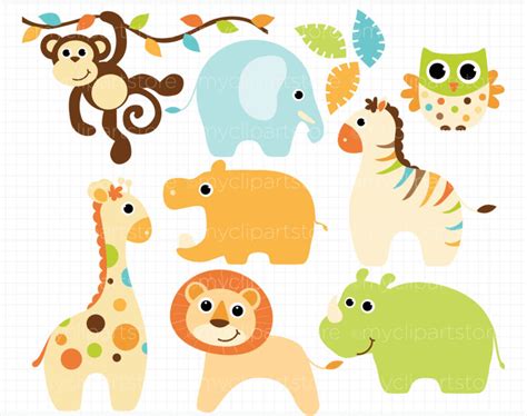 Baby Animals Playing Clipart 10 Free Cliparts Download Images On