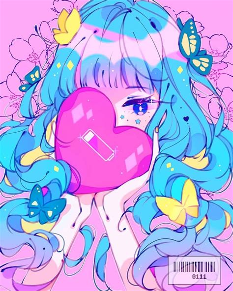 Pin By Dasasha On Color Anime Art Pastel Goth Art Cute Art