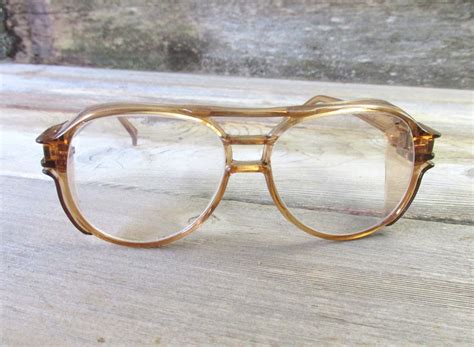 vintage safety glasses with side shields by whatsnewonthemantel