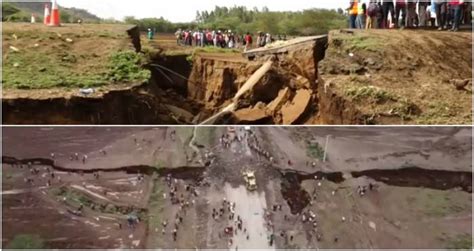Huge Crack Just Opened Up In Kenya Proof That Africa Is Splitting In Two