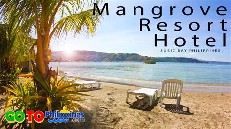 Mangrove Resort Hotel Subic Bay Philippines Youtube