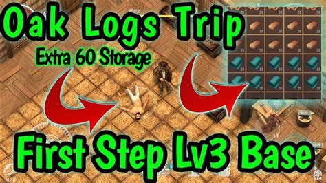 Westland Survival 15🌲oak Logs Trip🌲60 Extra Storage Trick🌲first Step