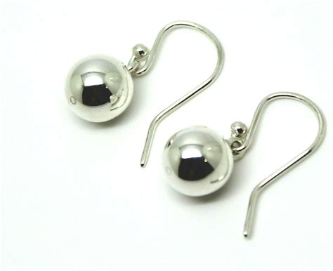 Kaedesigns New Sterling Silver 10mm Euro Ball Hook Earrings Kaedesigns Jewellery