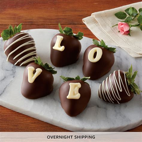Love Hand Dipped Chocolate Covered Strawberries Chocolate Ts
