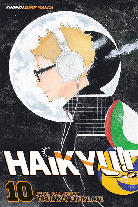 Buy Tpb Manga Haikyu Vol 10 Gn Manga