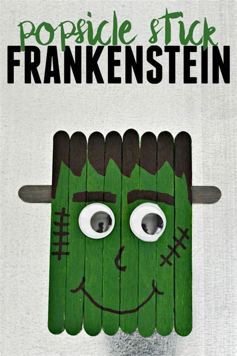 6 Halloween Arts And Crafts Frankenstein 1 Halloween Crafts