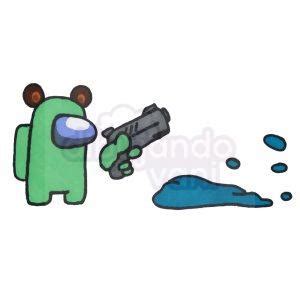 Among us , el videojuego de moda, está disponible para pc y android; Dibujos de Among us kawaii - Personajes kawaii - Dibujando ...