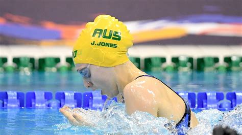 Jenna Jones Makes Commonwealth Games Swimming Team Herald Sun